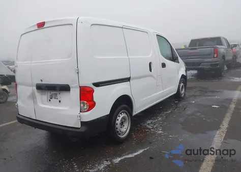 2013 Nissan Nv200 S z USA, uszkodzony, nr VIN 3N6CM0KN3DK696911